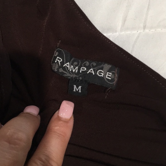 One shoulder top - Picture 3 of 5